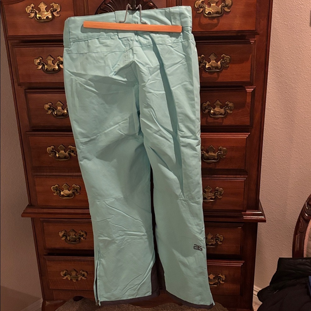 Arctix Teal Insulated Snow Pants - Picture 11 of 12